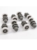 Jednodelni točkić za tuš kabine-donji-LUX3D 1,