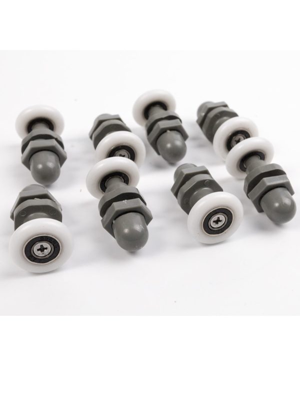 Jednodelni točkić za tuš kabine-donji-LUX3D 1,