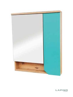 Ogledalo sa ormarićem Alegro Tirkiz 65x75cm