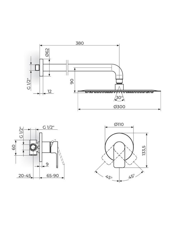 Rosan baterija ugradna S2-231101 1