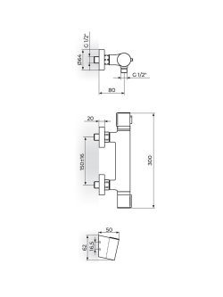 Baterija za kadu S2 thermo Rosan 2T37101 1
