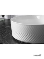 Lavabo nadgradni 36cm Minotti 7038-2