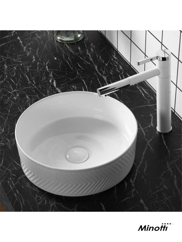 Lavabo nadgradni 36cm Minotti 7038-4