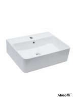 Lavabo nadgradni 52.5x42cm Minotti 7035