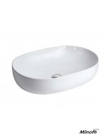 Lavabo nadgradni Minotti 60x41.5cm 7013