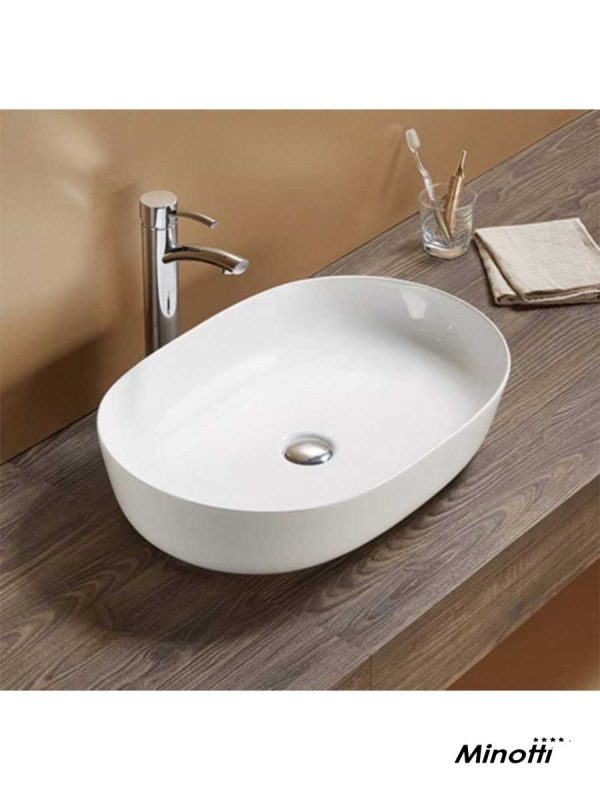 Lavabo nadgradni Minotti 60x41.5cm 7013-4