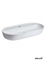 Lavabo nadgradni Minotti 80x40cm 7012