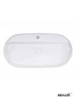 Lavabo nadgradni Minotti 80x40cm 7012-2