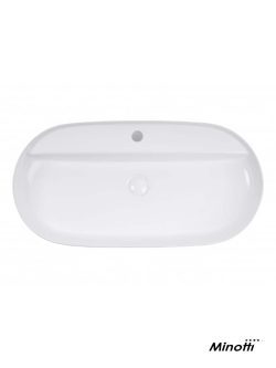 Lavabo nadgradni Minotti 80x40cm 7012-2