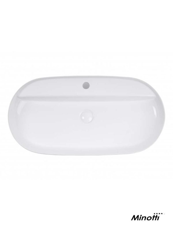 Lavabo nadgradni Minotti 80x40cm 7012-2