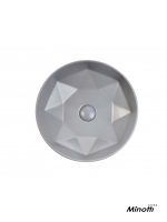 Lavabo sivi nadgradni Minotti 41cm 7016G-2