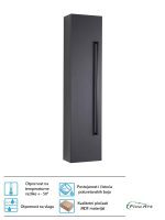 Vertikala PinoArt Atria-G antracit 27cm