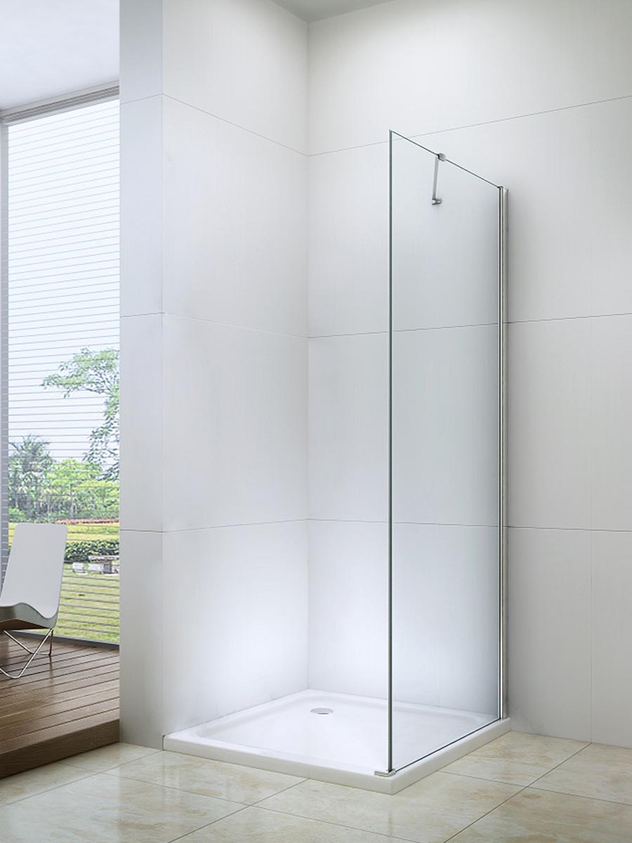 Walk-in Stripe easy-clean 80x194.8cm Walk-in Stripe easy-clean 80x194.8cm