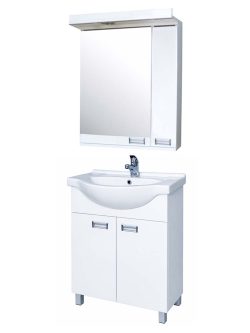 Akcijski komplet ormarića Lux donji+gornji 55cm