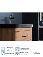 Crni lavabo sa ormarićem-drvo Pino-Art Luxor-80cm-2