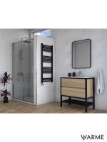 Sušač crni mat 400x1200mm Warme-3