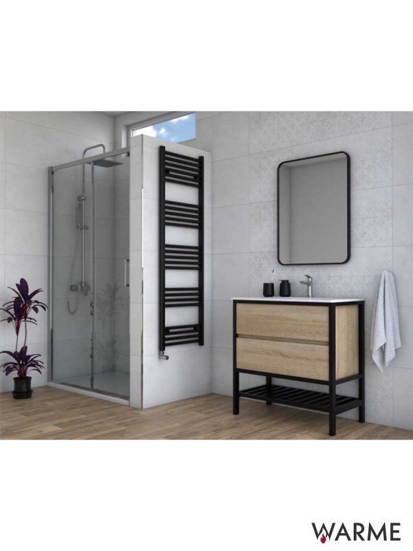 Sušač crni mat 400x1600mm Warme-3