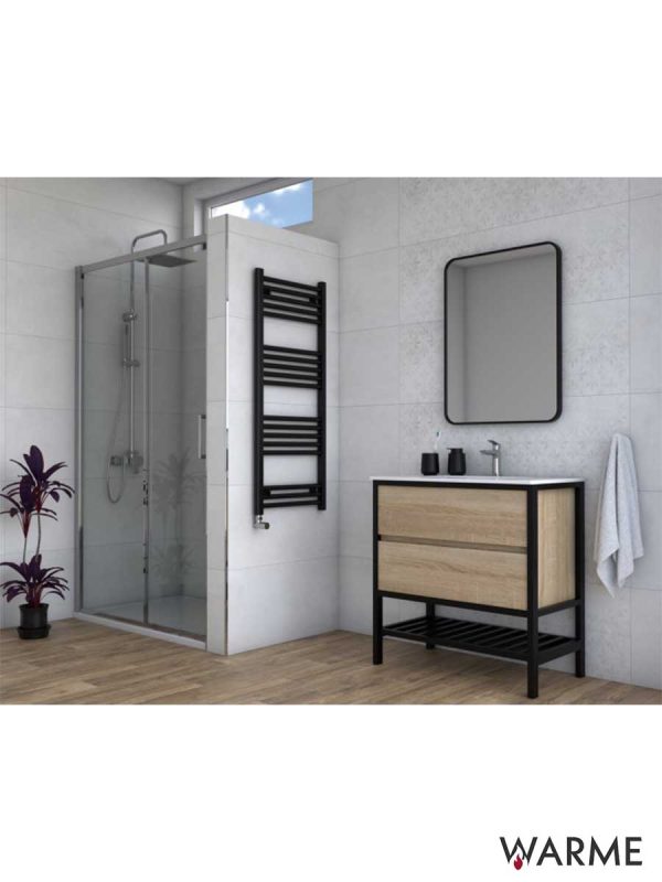 Sušač crni mat 500x1200mm Warme-3
