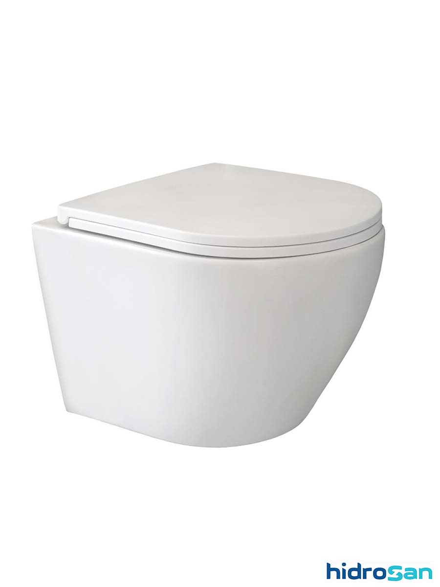 Wc šolja rimless Victoria sa daskom Wc šolja rimless Victoria sa daskom