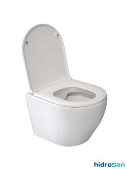 Wc šolja rimless Victoria-mat sa daskom-2
