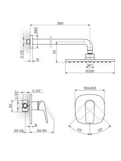Rosan baterija ugradna Stolz-131103 1