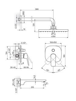 Ugradna baterija 131303 Stolz 1
