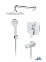 Baterija za tuš kadu uzidna Rosan-131701