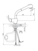 Baterija za sudoperu Rosan King J386001 1