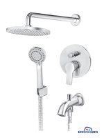 Baterija za tuš kadu uzidna Rosan-JB31701