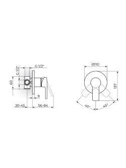 Ugradna baterija B/2 Rosan JB31801 1