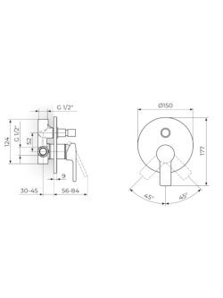 Ugradna baterija B/2 Rosan JB31901 1