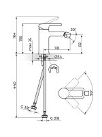 Baterija za bide B/2 Rosan JB39101 1