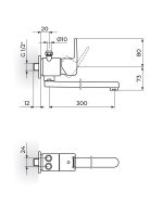Rosan baterija CubO3-JC36103 za protočni bojler 1