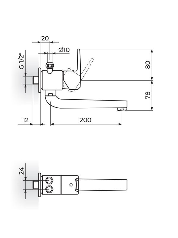 Rosan baterija CubO3-JC36201 za protočni bojler 1