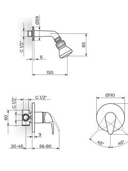 Rosan baterija ugradna Perla-JP31101 1