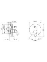 Ugradna baterija Perla Rosan JP31901 1
