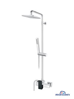 Usponski tuš Quadro Black Rosan JQ37251B