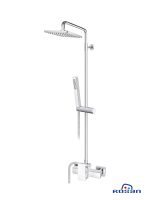 Usponski tuš Quadro White Rosan JQ37251W