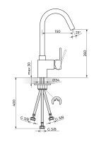 Rosan baterija Quadro-JQ38103W 3 cevi 1