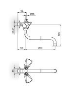 Rosan baterija K09102 za protočni bojler 1