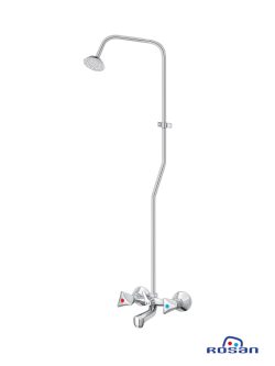 Baterija sa usponskim tušem K12250 Rosan