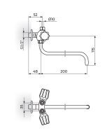 Rosan baterija KF09101 za protočni bojler 1
