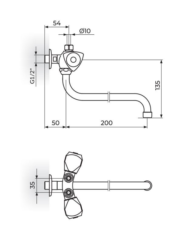 Rosan baterija KF09102 za protočni bojler 1