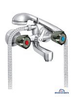 Dvoručna baterija za kadu Klasik-KF12101 Rosan