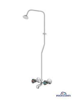 Baterija sa usponskim tušem KF12250 Rosan