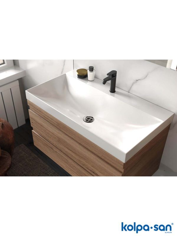 Lavabo sa ormarićem 100cm Naomi KolpaSan-3