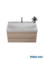 Lavabo sa ormarićem 80cm Naomi KolpaSan