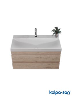 Lavabo sa ormarićem 80cm Naomi KolpaSan