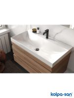 Lavabo sa ormarićem 80cm Naomi KolpaSan-4