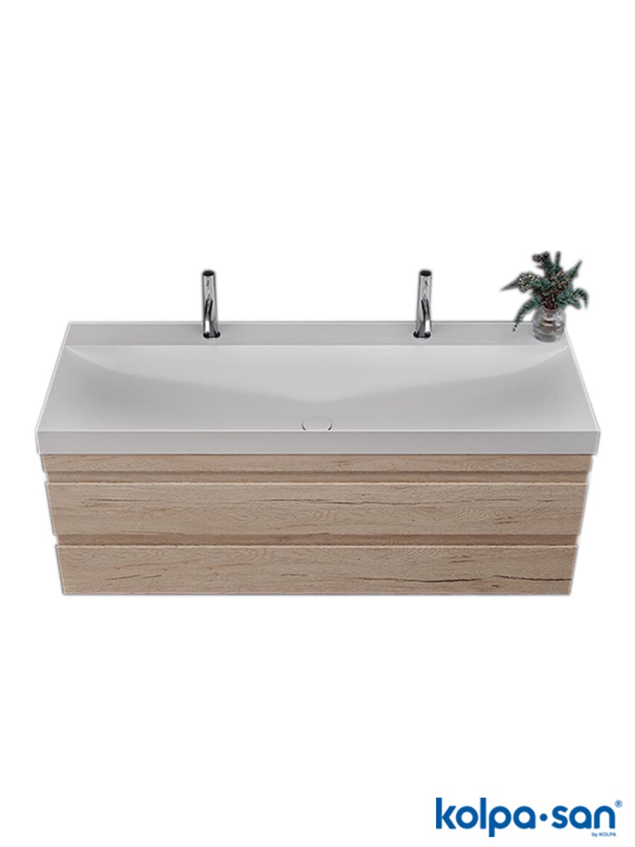 Lavabo sa ormarićem 120cm Naomi KolpaSan Lavabo sa ormarićem 120cm Naomi KolpaSan